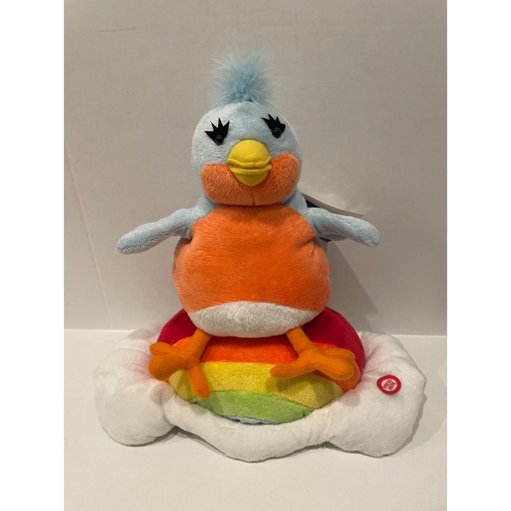 Dept 56 Movers & Shakers Rooster – Sings & Dances "Over the Rainbow" – With Tags